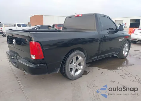 2014 Ram 1500 Express из США, поврежденный, VIN 3C6JR6AT0EG290157